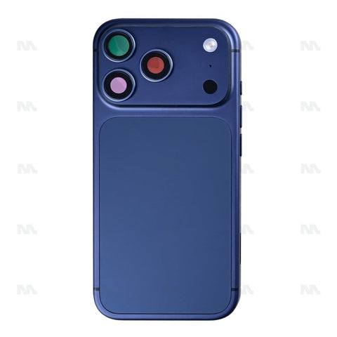 Châssis avec petits composants Original pour Apple iPhone 17 Pro Max - Bleu Profond