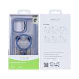 Étui Rixus Classic 03 avec MagSafe pour Apple iPhone 17 bleu clair