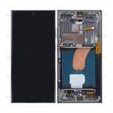 Chassis + Ecran OLED + Vitre pour Samsung Galaxy S23 Ultra S918B - Vert