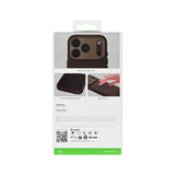 Coque de Protection Rixus ProShield pour Apple iPhone 15 Pro - Marron Foncé