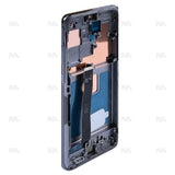 Chassis + Ecran Soft-OLED pour Samsung Galaxy S20 Ultra G988B - Cosmic Grey