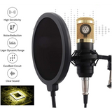 Équipement de microphone pour diffusion en direct