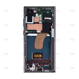 Ecran LCD + Vitre pour Samsung Galaxy S23 Ultra S918B - Black Assembled