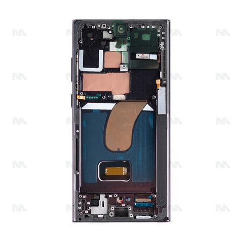 Ecran LCD + Vitre pour Samsung Galaxy S23 Ultra S918B - Black Assembled