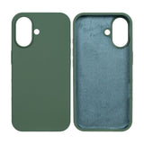 Coque souple en TPU Rixus pour Apple iPhone 16 Plus vert foncé
