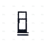 Support de carte SIM pour Samsung Galaxy A51 5G A516B – Prism Cube – Noir – OEM