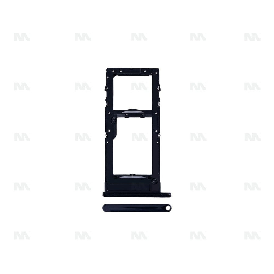 Support de carte SIM pour Samsung Galaxy A51 5G A516B – Prism Cube – Noir – OEM