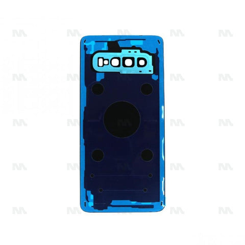 Vitre arrière pour Samsung Galaxy S10 G973F avec prisme objectif vert OEM