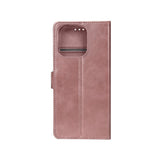 Rixus Bookcase pour Apple iPhone 16 Pro Max Rose