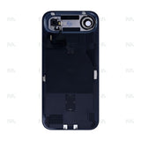 Verre arrière Air avec NFC - cadre de caméra agrandi - Reconditionné pour Apple iPhone 17 - Noir