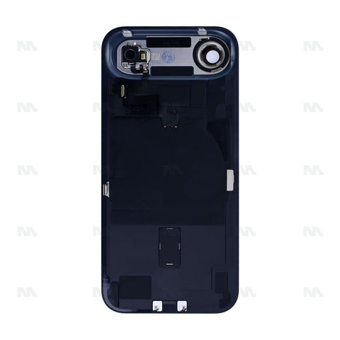 Verre arrière Air avec NFC - cadre de caméra agrandi - Reconditionné pour Apple iPhone 17 - Noir