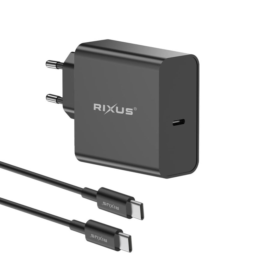 Chargeur universel USB-C Rixus RXLC24 noir