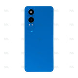 Vitre arrière OnePlus Nord CE4 Lite avec objectif Mega Blue OEM