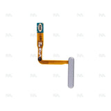 Capteur d'empreintes digitales Samsung Galaxy Z Flip6 F741B Nappe On/Off avec bouton d'alimentation Silver Shadow OEM