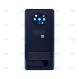 Vitre arrière pour OnePlus 7T avec objectif bleu glacier OEM