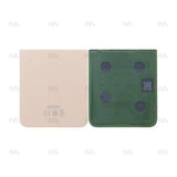 Vitre arrière inférieure rose Original pour Samsung Galaxy Z Flip4 F721B