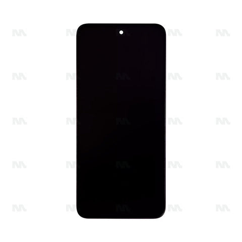 Chassis + Ecran Original OEM + Vitre pour Xiaomi Redmi 13 4G (24040RN64Y) - Midnight Black