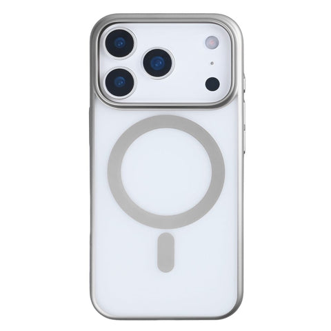Étui Rixus Instinct Mag pour Apple iPhone 17 Pro Max Gris titane