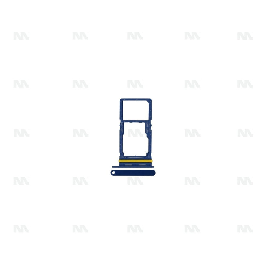 Support de carte SIM bleu OEM pour Samsung Galaxy A17 4G A175F, A17 5G A176B
