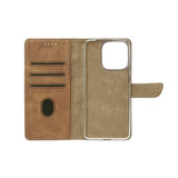 Bibliothèque Rixus pour Apple iPhone 16 Pro Max Marron clair