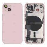Boîtier avec petites pièces pour Apple iPhone 13 – Rose – OEM