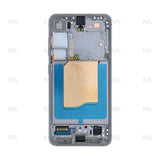 Chassis + Ecran LCD + Vitre pour Samsung Galaxy S25 S931B Silver Pre - Assembled