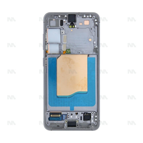 Chassis + Ecran LCD + Vitre pour Samsung Galaxy S25 S931B Silver Pre - Assembled