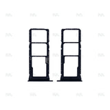 Support pour carte SIM pour Huawei P40 Lite E - Noir nuit - OEM
