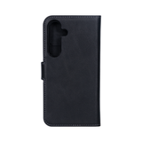Portefeuille magnétique amovible Rixus Duo pour Samsung Galaxy S24 Plus Noir