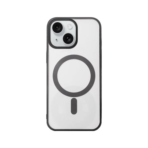 Étui Rixus Instinct Mag pour Apple iPhone 15 Noir