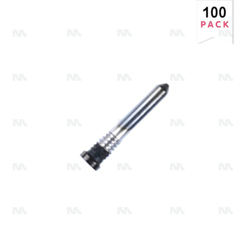 Vis inférieures pour iPhone 15 Pro, 15 Pro Max, titane bleu, compatibles (lot de 100)