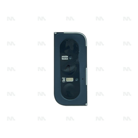 Couvercle d'objectif pour appareil photo Samsung Galaxy S21 5G G991B Anthracite