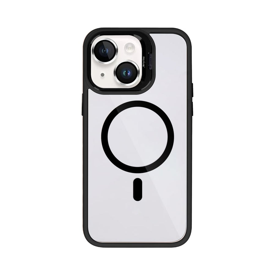 Étui Rixus Classic 03 avec MagSafe pour Apple iPhone 15 Noir
