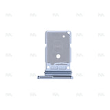 Support pour carte SIM pour Samsung Galaxy S25 Ultra S938B – Titanium White Silver – OEM