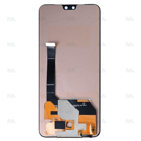 Ecran LCD + Vitre pour Vivo V23 5G (V2130 / V2303) - In-Cell - Noir
