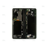 Chassis + Ecran Officiel Service Pack + Vitre pour Samsung Galaxy Z Fold3 F926B - Phantom Black