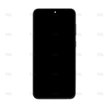 Chassis + Ecran Officiel Service Pack + Vitre pour Samsung Galaxy S23 Plus S916B - Phantom Black