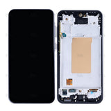Chassis + Ecran Incell Original Service Pack pour Samsung Galaxy A36 A366B - Noir