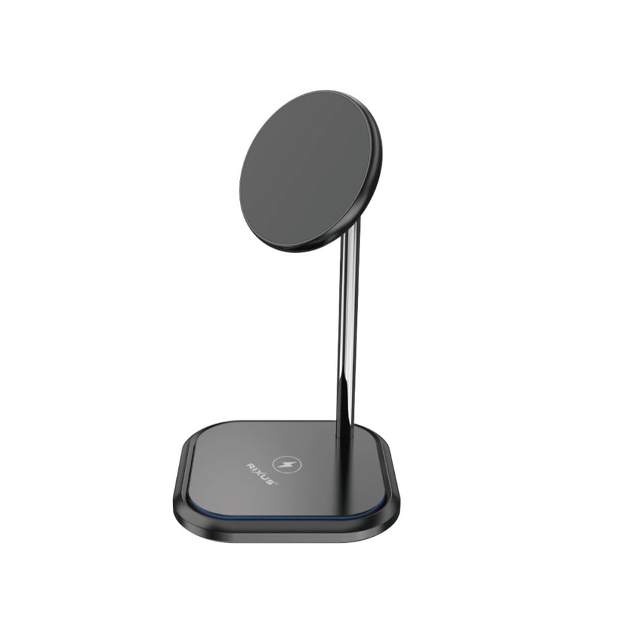 Support de recharge magnétique sans fil Rixus RXWC55 15 W noir