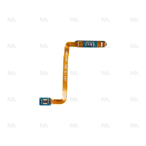 Capteur d'empreintes digitales et Nappe On/Off noire OEM pour Samsung Galaxy A24 4G A245F