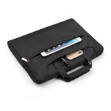Housse pour ordinateur portable avec bandoulière 15, 16,2 pouces Noir
