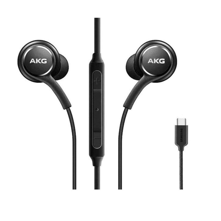 Écouteurs Samsung AKG Type C (GP-OAU021AMDBW) en vrac - Noir