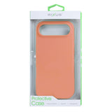 Coque souple en TPU Rixus avec MagSafe pour Apple iPhone 17 Air rose