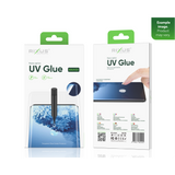 Verre trempé avec colle UV Rixus pour Samsung S21 FE