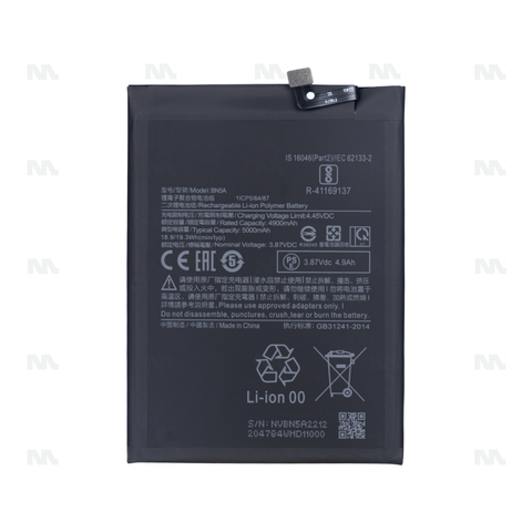Batterie Xiaomi Poco M3 Pro, Redmi 10 (BN5A) - OEM