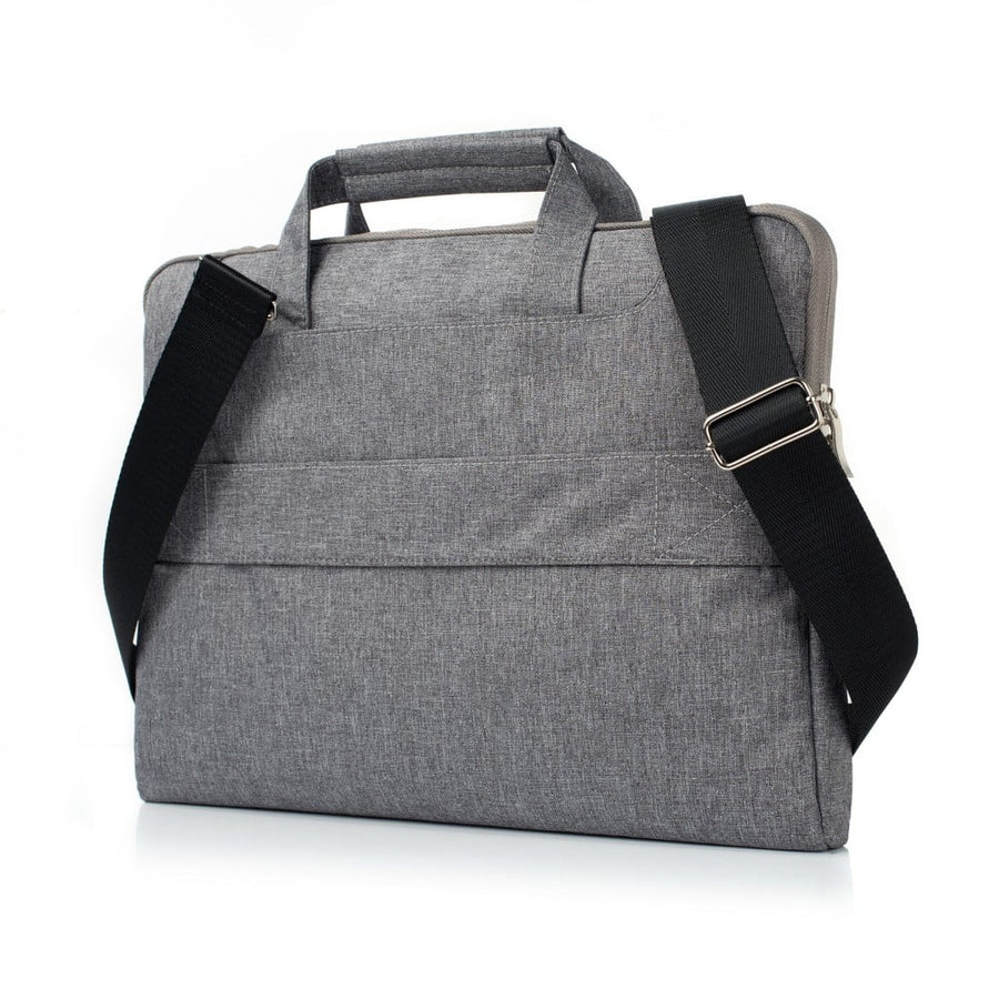 Housse pour ordinateur portable avec bandoulière 11, 12 pouces Gris