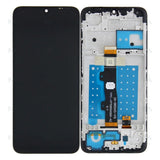 Chassis + Ecran LCD + Vitre pour Motorola Moto E7 (XT2095 XT2095-2) - Noir
