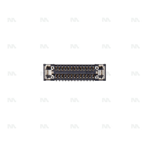 Connecteur FPC de l'appareil photo téléobjectif compatible avec l'iPhone 15 Pro et 15 Pro Max (26 pin)