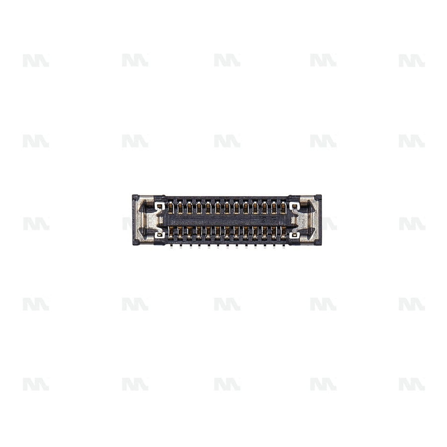 Connecteur FPC de l'appareil photo téléobjectif compatible avec l'iPhone 15 Pro et 15 Pro Max (26 pin)