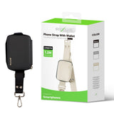 Dragonne pour téléphone portable Rixus RXUS10B – Noir